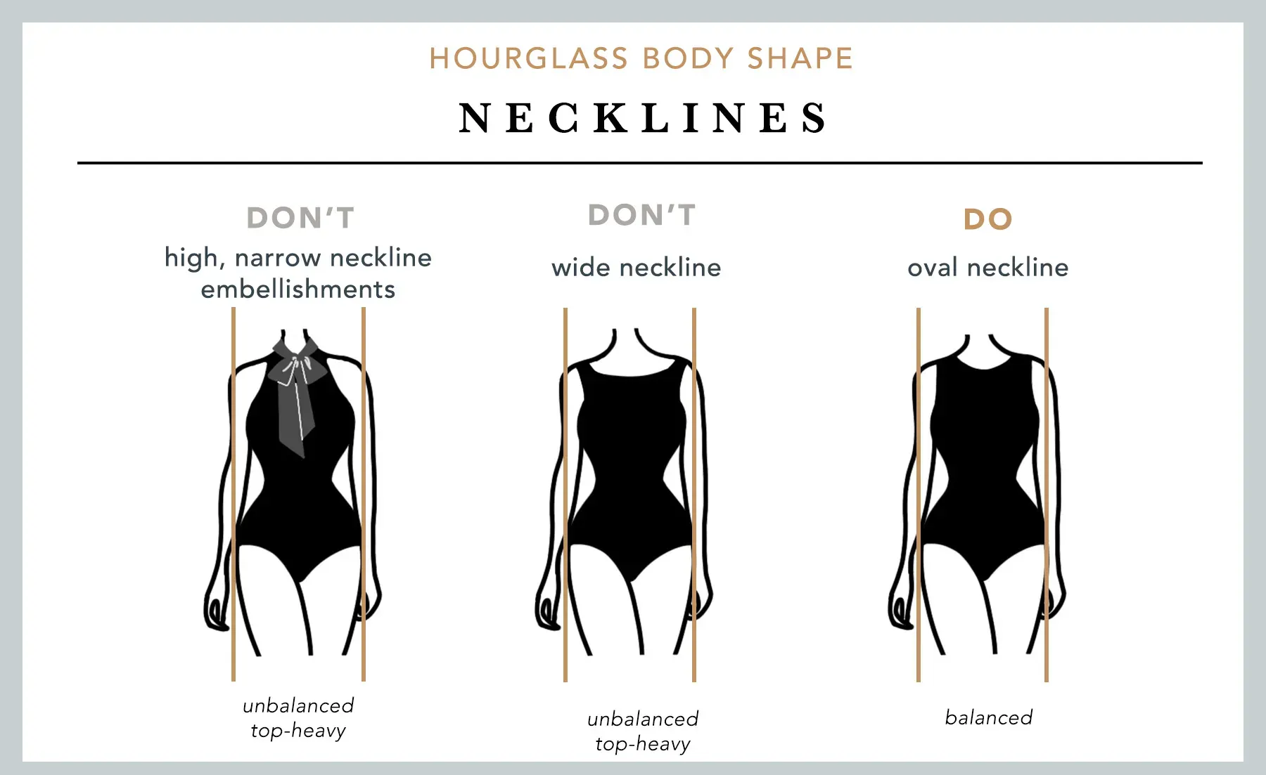 Necklines