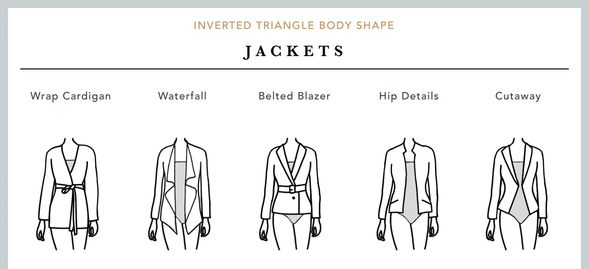 Jackets Do's
