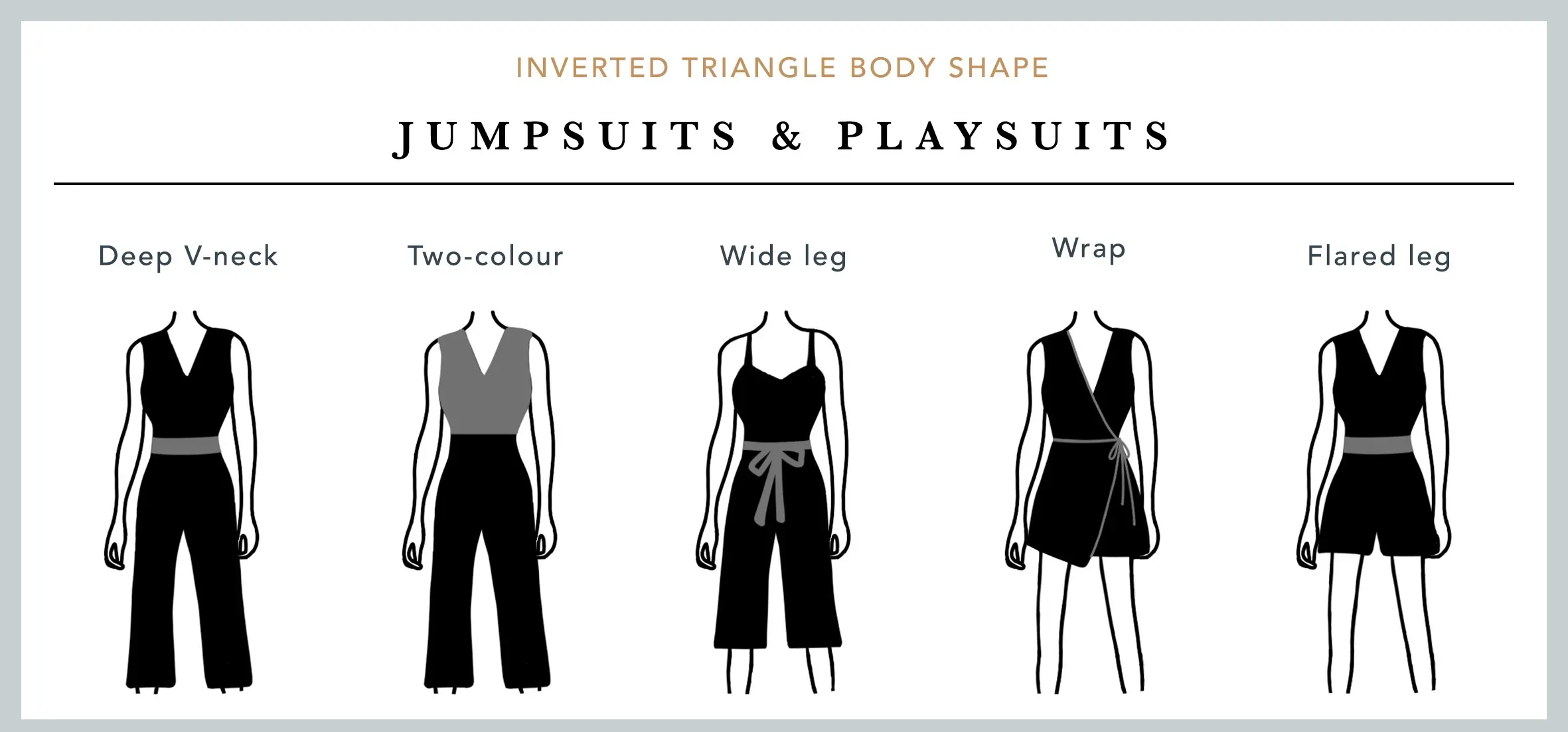 Jumpsuits & Playsuits Do's