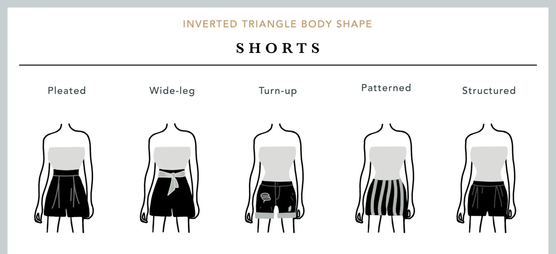 Shorts Do's