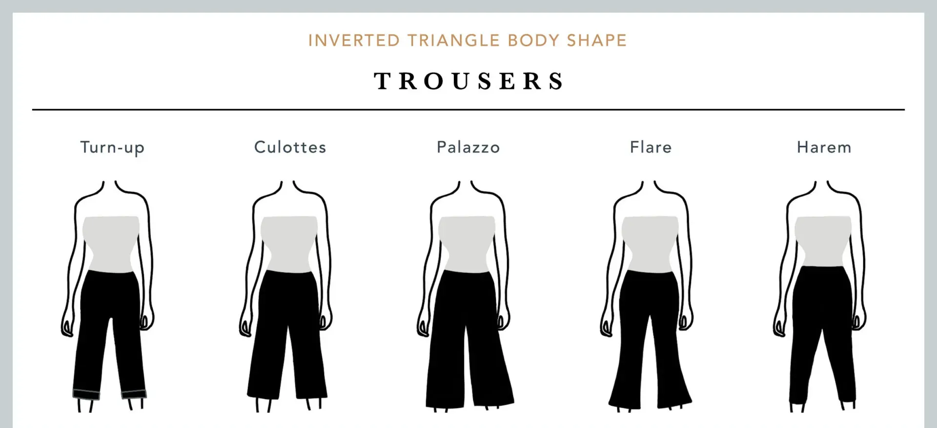 Trousers Do's