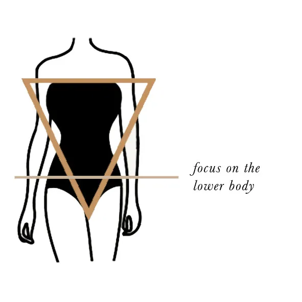 Inverted Triangle Body Shape Overview