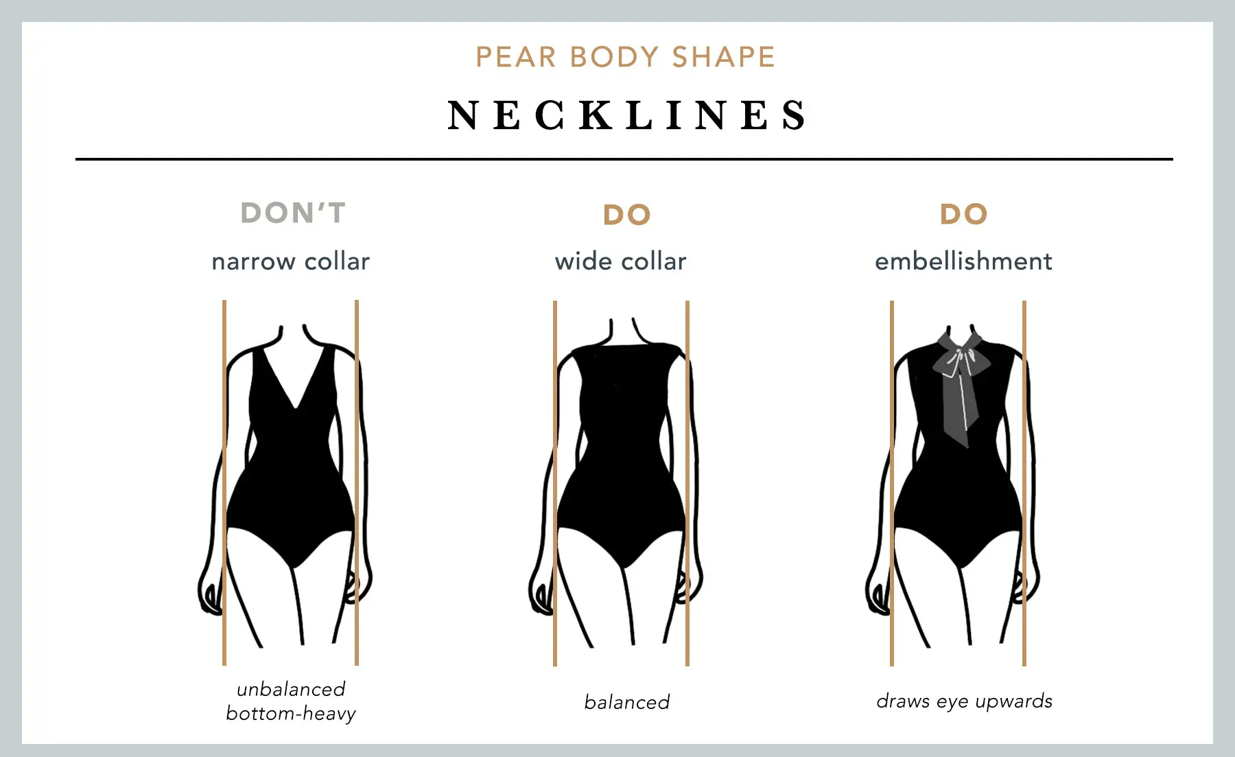 Necklines