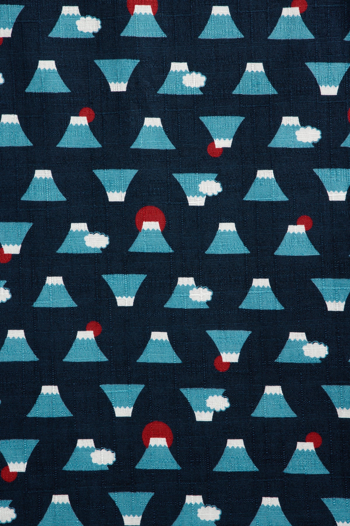 Dreams of Fuji fabric swatch