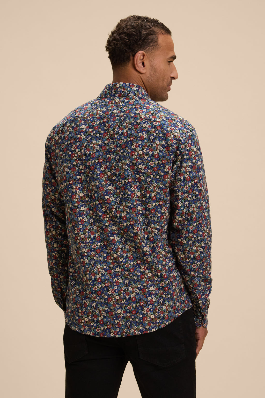 Micro-wale Corduroy Flowers