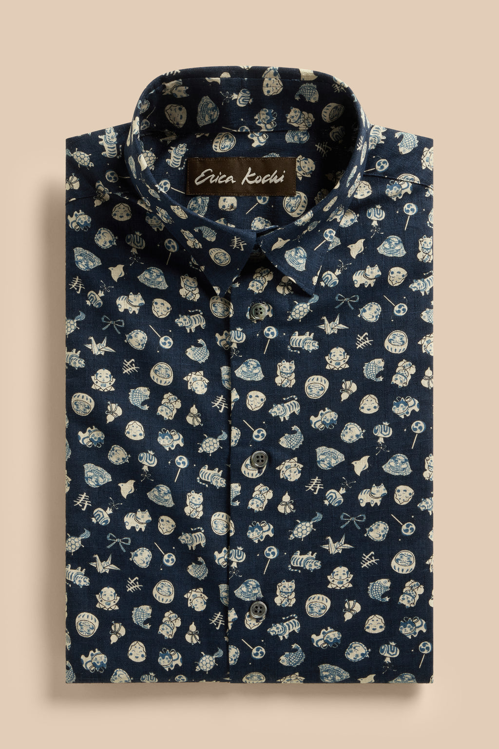 Lucky Icons shirt, flat lay