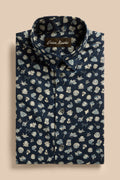 Lucky Icons shirt, flat lay