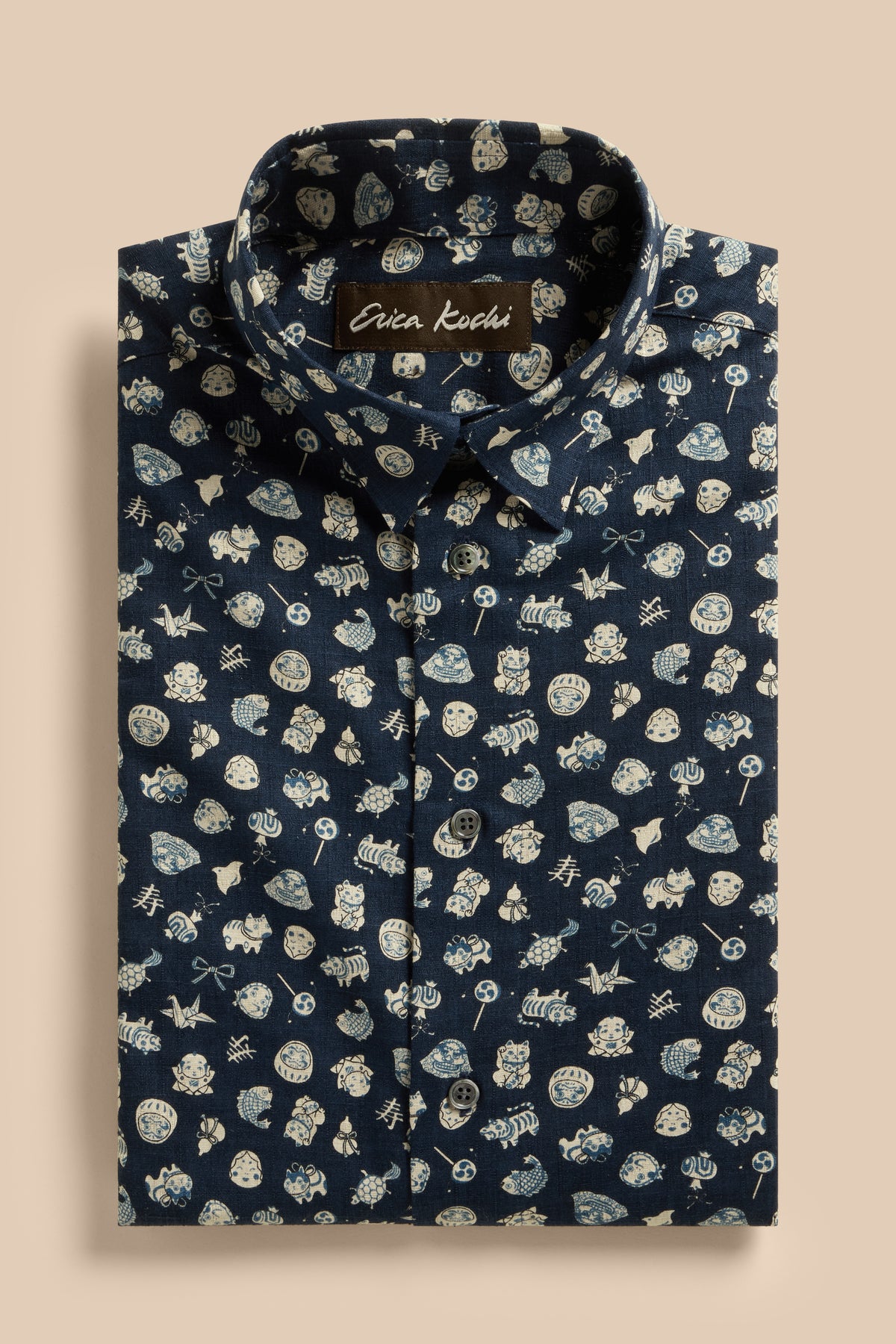 Lucky Icons shirt, flat lay