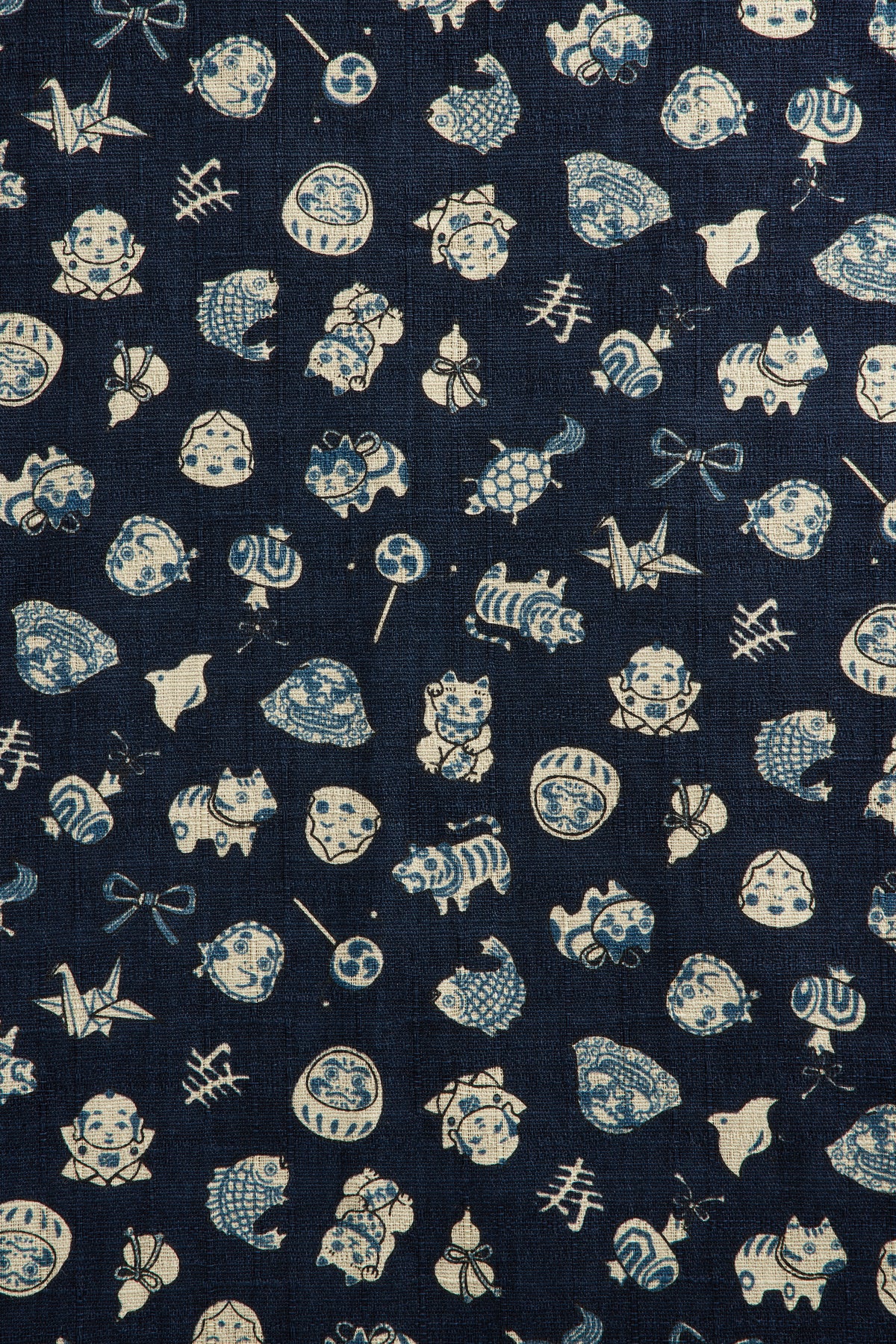 Lucky Icons fabric swatch