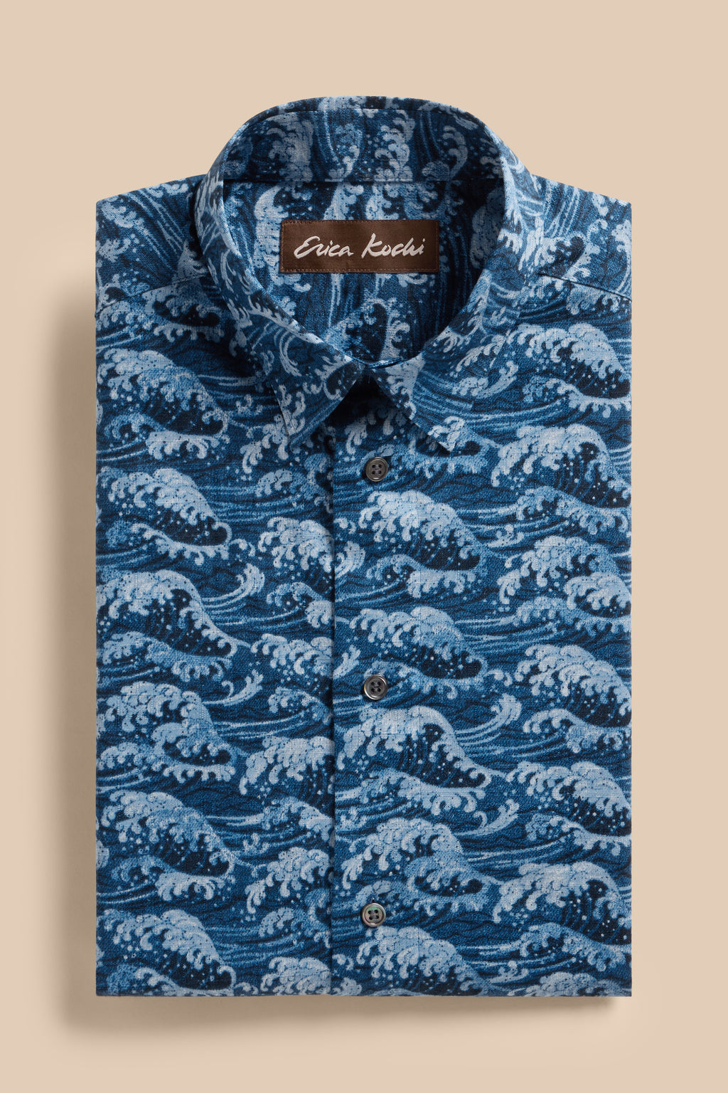 Nami shirt, flat lay