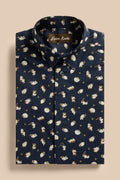 Neko no Suzu shirt, flat lay