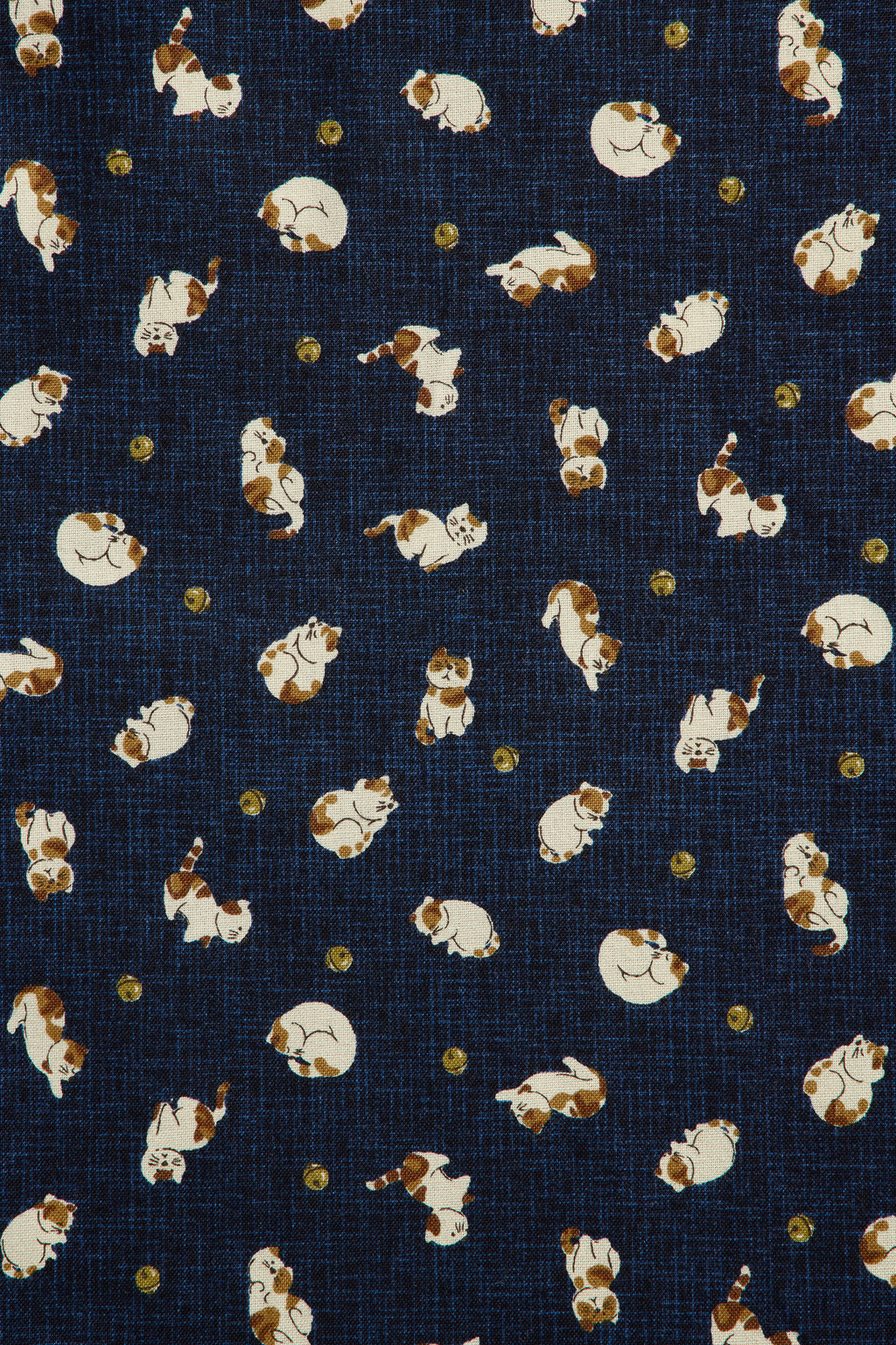 Neko no Suzu fabric swatch