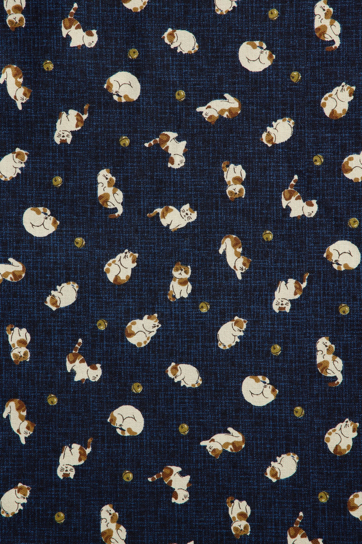 Neko no Suzu fabric swatch
