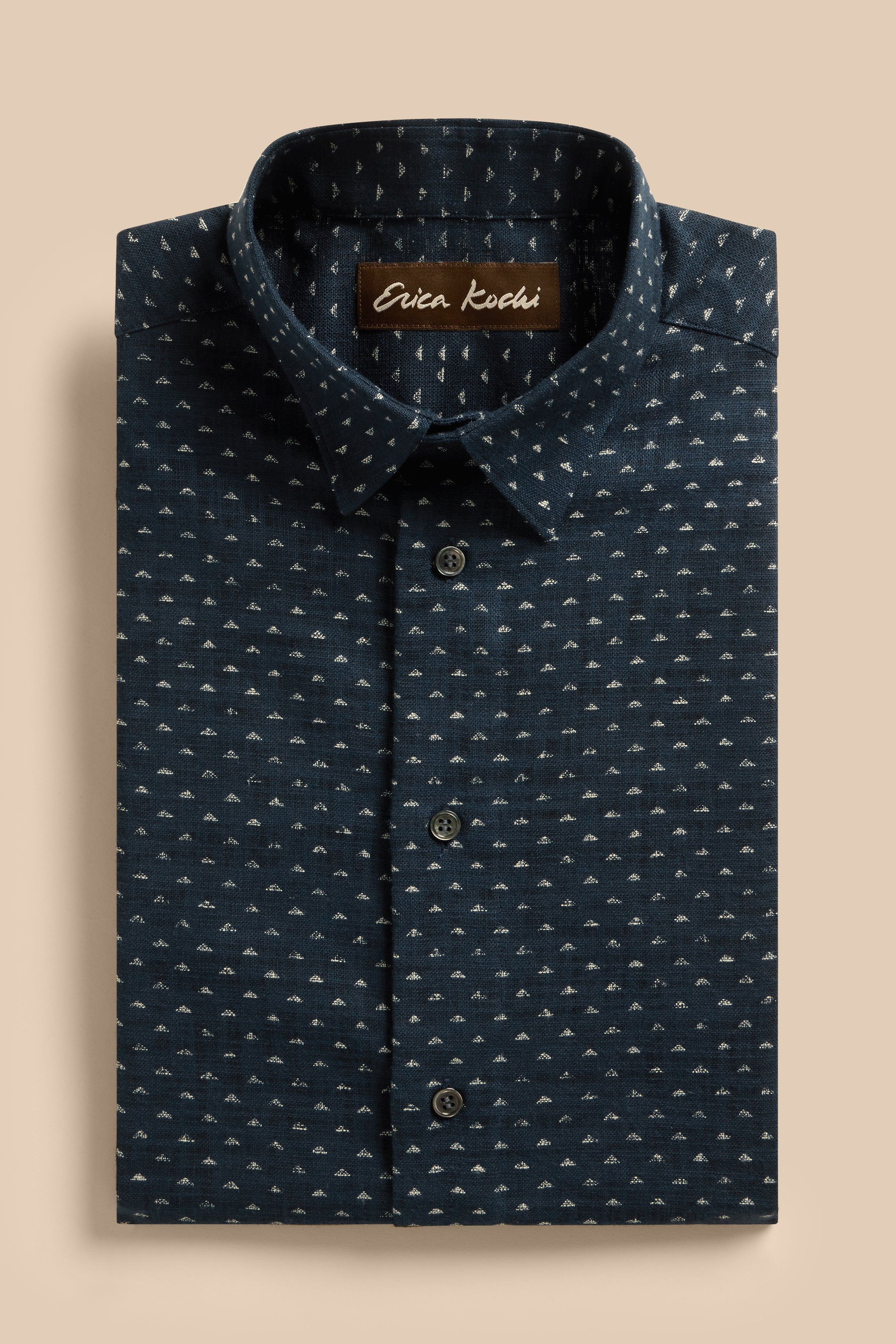 Yama Yume shirt, flat lay